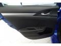 Aegean Blue Metallic - Civic Touring Sedan Photo No. 7