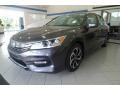 2017 Modern Steel Metallic Honda Accord EX-L Sedan  photo #1