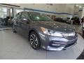 2017 Modern Steel Metallic Honda Accord EX-L Sedan  photo #3