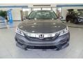 2017 Modern Steel Metallic Honda Accord EX-L Sedan  photo #4
