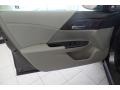 2017 Modern Steel Metallic Honda Accord EX-L Sedan  photo #6
