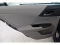 2017 Modern Steel Metallic Honda Accord EX-L Sedan  photo #7