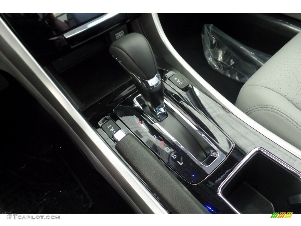 2017 Accord EX-L Sedan - Modern Steel Metallic / Gray photo #14