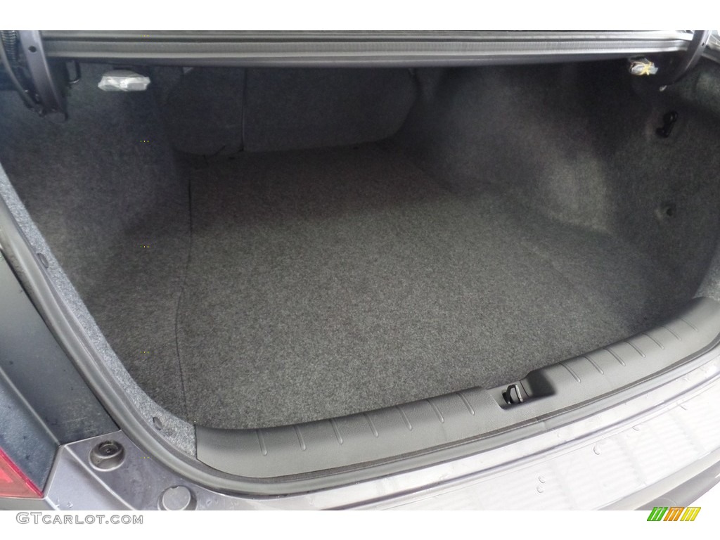 2017 Accord EX-L Sedan - Modern Steel Metallic / Gray photo #16