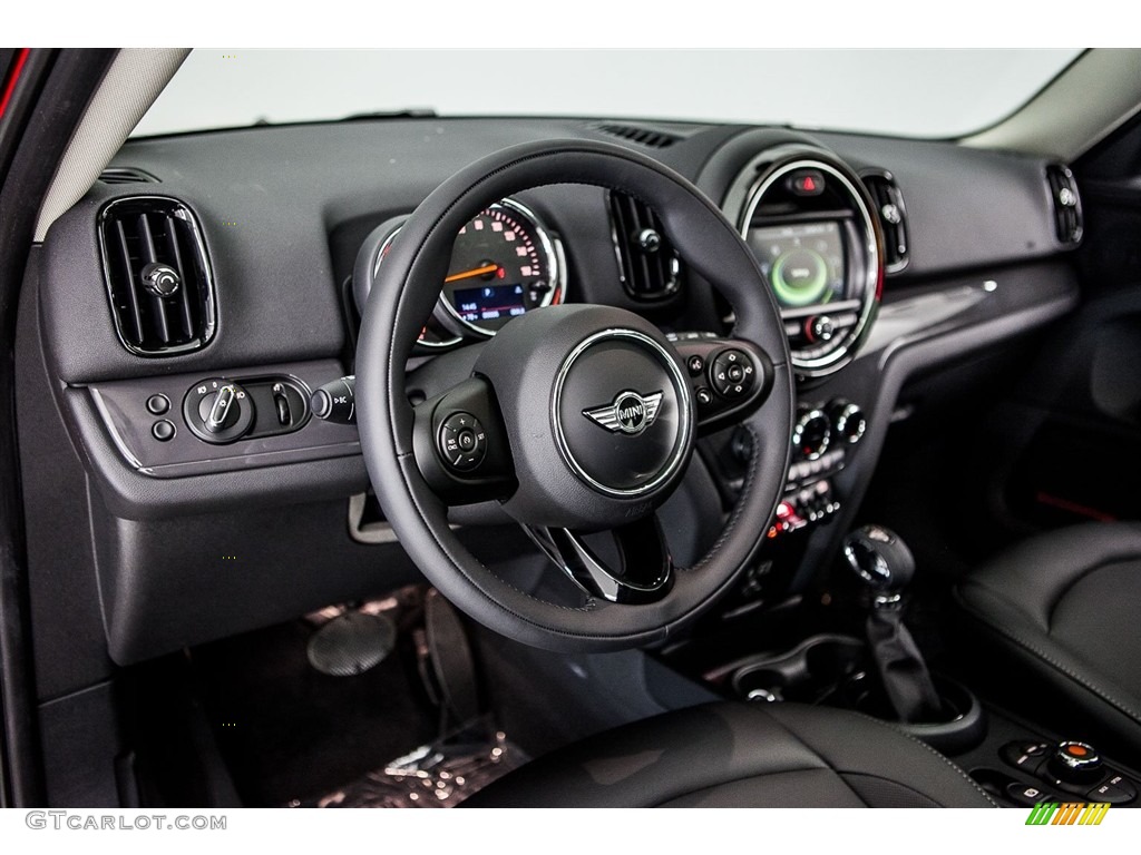 2018 Mini Countryman Cooper Carbon Black Dashboard Photo #122447587