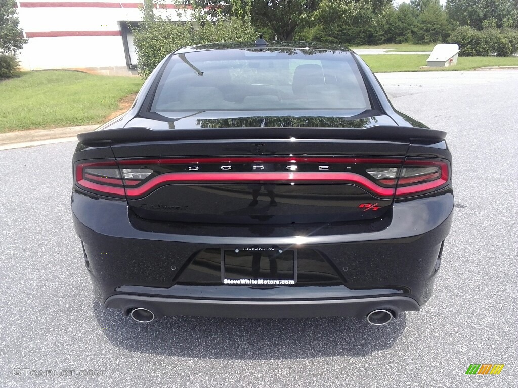 2018 Charger R/T Scat Pack - Pitch Black / Black photo #7