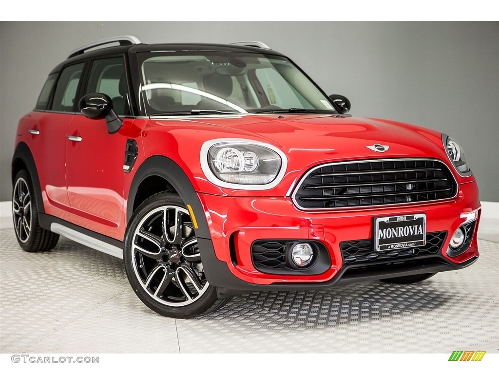 Chili Red 2018 Mini Countryman Cooper Exterior Photo #122447769
