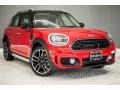 Chili Red 2018 Mini Countryman Cooper Exterior