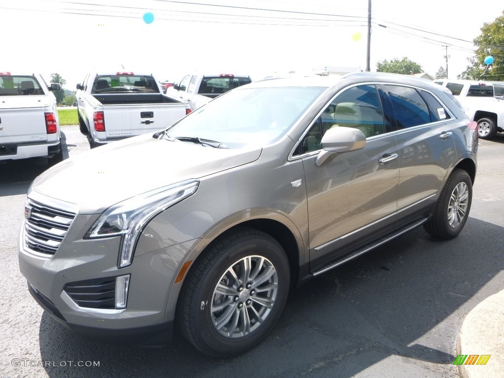Bronze Dune Metallic 2018 Cadillac XT5 Luxury AWD Exterior Photo #122448071