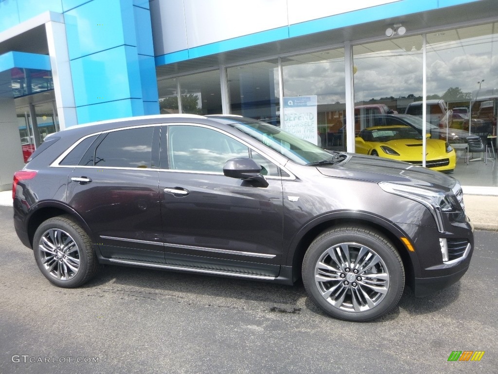 Dark Granite Metallic 2018 Cadillac XT5 Premium Luxury AWD Exterior Photo #122448311