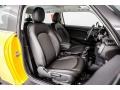 Carbon Black 2018 Mini Hardtop Cooper 2 Door Interior Color