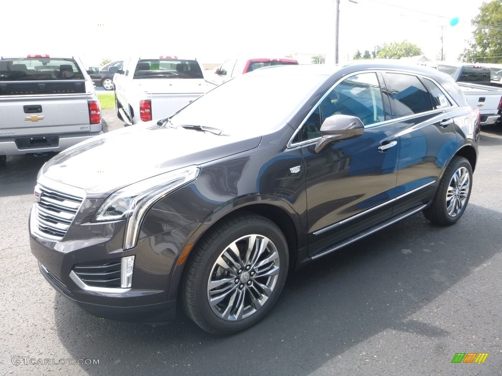 Dark Granite Metallic 2018 Cadillac XT5 Premium Luxury AWD Exterior Photo #122448431