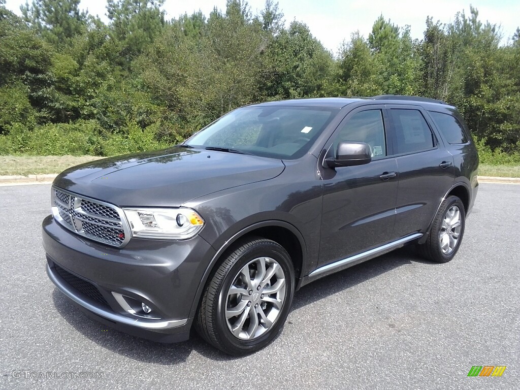 Granite Metallic 2018 Dodge Durango SXT AWD Exterior Photo #122448440