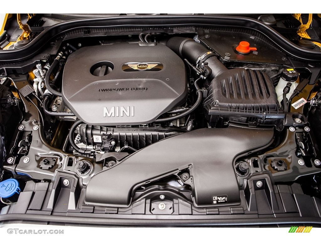 2018 Mini Hardtop Cooper 2 Door 1.5 Liter TwinPower Turbocharged DOHC 12-Valve VVT 3 Cylinder Engine Photo #122448516