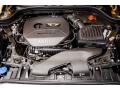 1.5 Liter TwinPower Turbocharged DOHC 12-Valve VVT 3 Cylinder 2018 Mini Hardtop Cooper 2 Door Engine