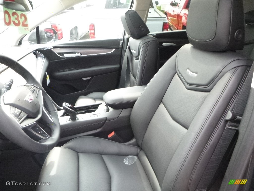 Jet Black Interior 2018 Cadillac XT5 Premium Luxury AWD Photo #122448576