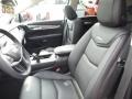 2018 Cadillac XT5 Jet Black Interior Front Seat Photo