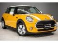 Volcanic Orange 2018 Mini Hardtop Cooper 2 Door Exterior