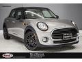 2018 Melting Silver Metallic Mini Hardtop Cooper 4 Door  photo #1