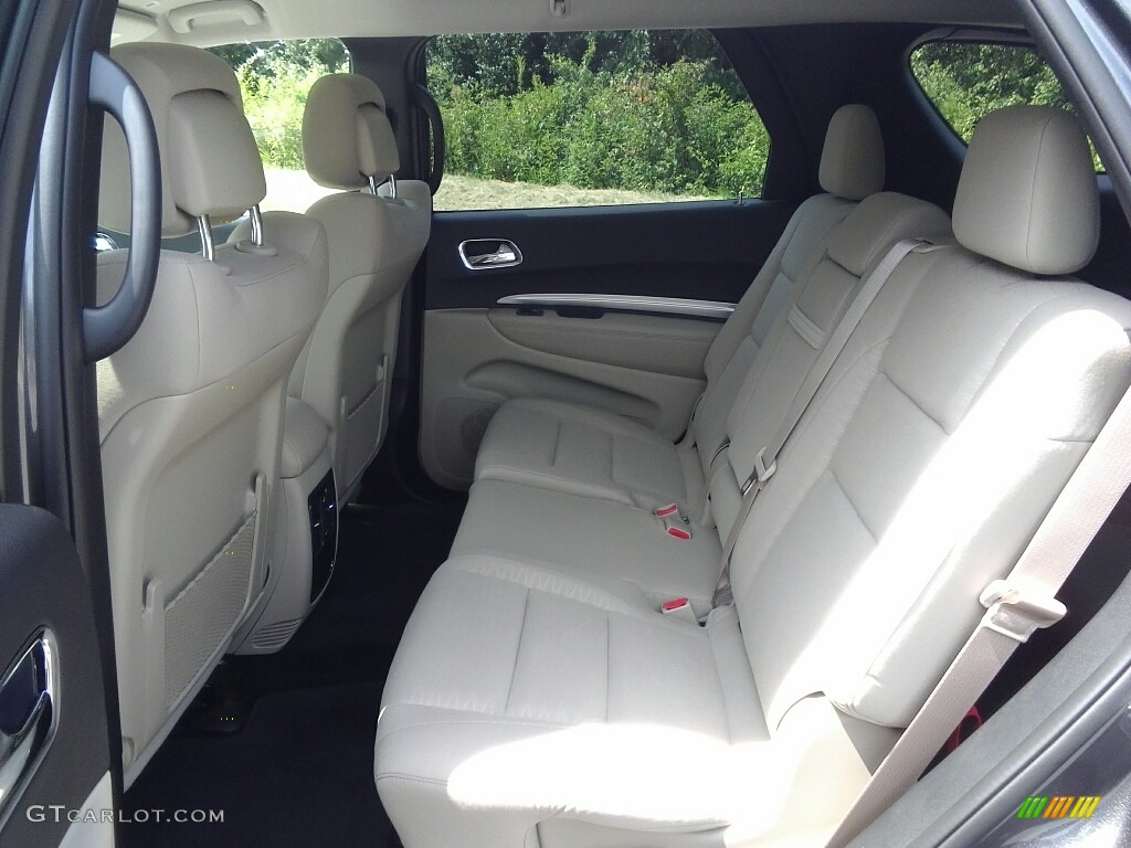 Black Interior 2018 Dodge Durango SXT AWD Photo #122448642