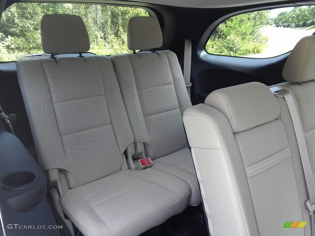 Black Interior 2018 Dodge Durango SXT AWD Photo #122448737