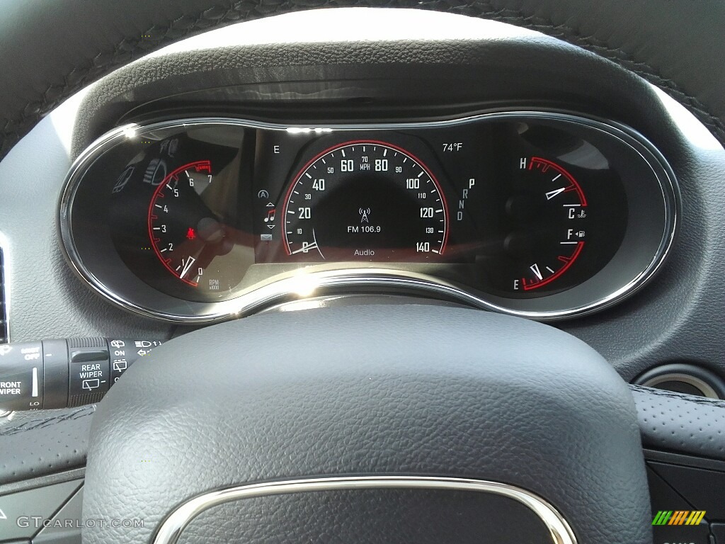 2018 Dodge Durango SXT AWD Gauges Photo #122448913