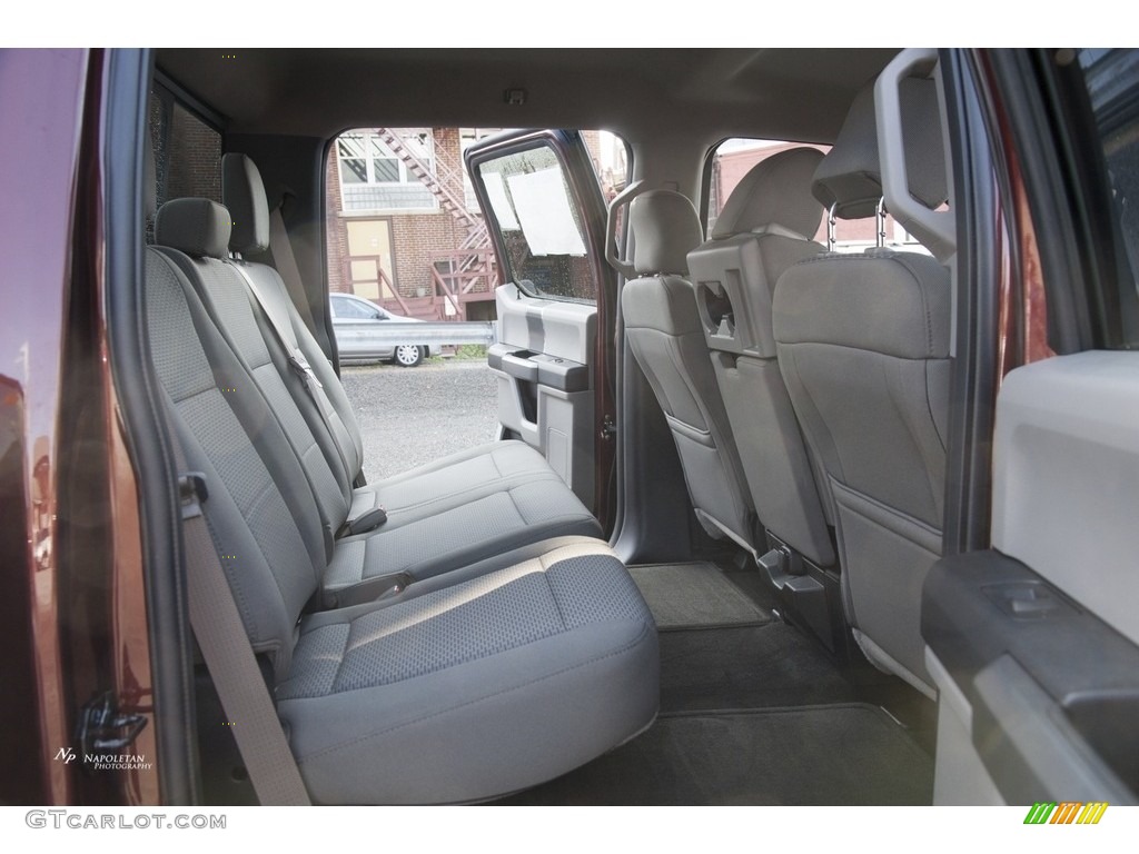 2017 F150 XLT SuperCrew 4x4 - Bronze Fire / Earth Gray photo #12
