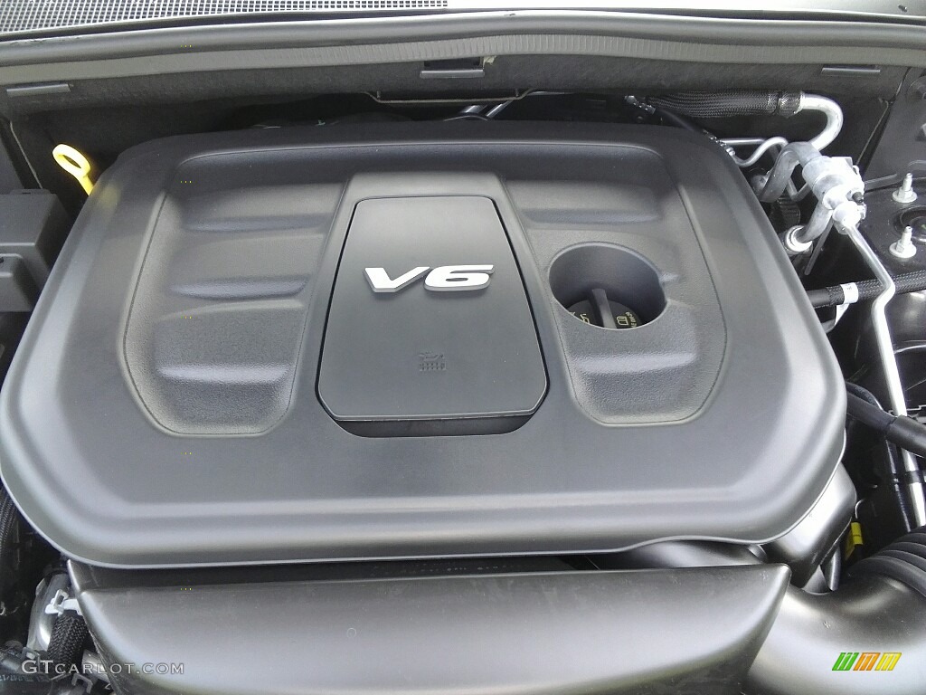 2018 Dodge Durango SXT AWD 3.6 Liter DOHC 24-Valve VVT Pentastar V6 Engine Photo #122449190
