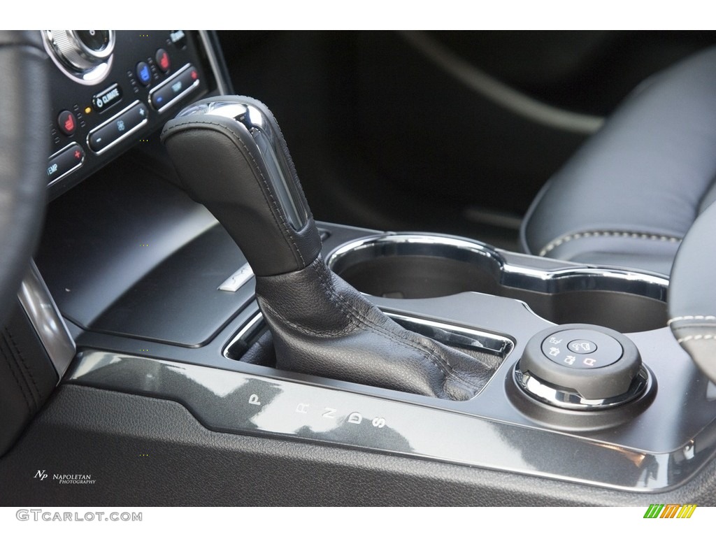 2017 Explorer Platinum 4WD - White Gold / Ebony Black photo #7
