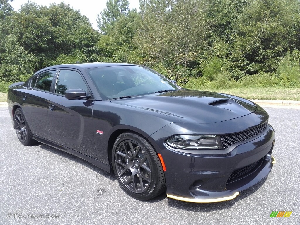 Maximum Steel Metallic 2018 Dodge Charger R/T Scat Pack Exterior Photo #122449352