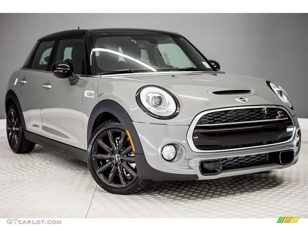 Moonwalk Grey Metallic 2018 Mini Hardtop Cooper S 4 Door Exterior Photo #122449430