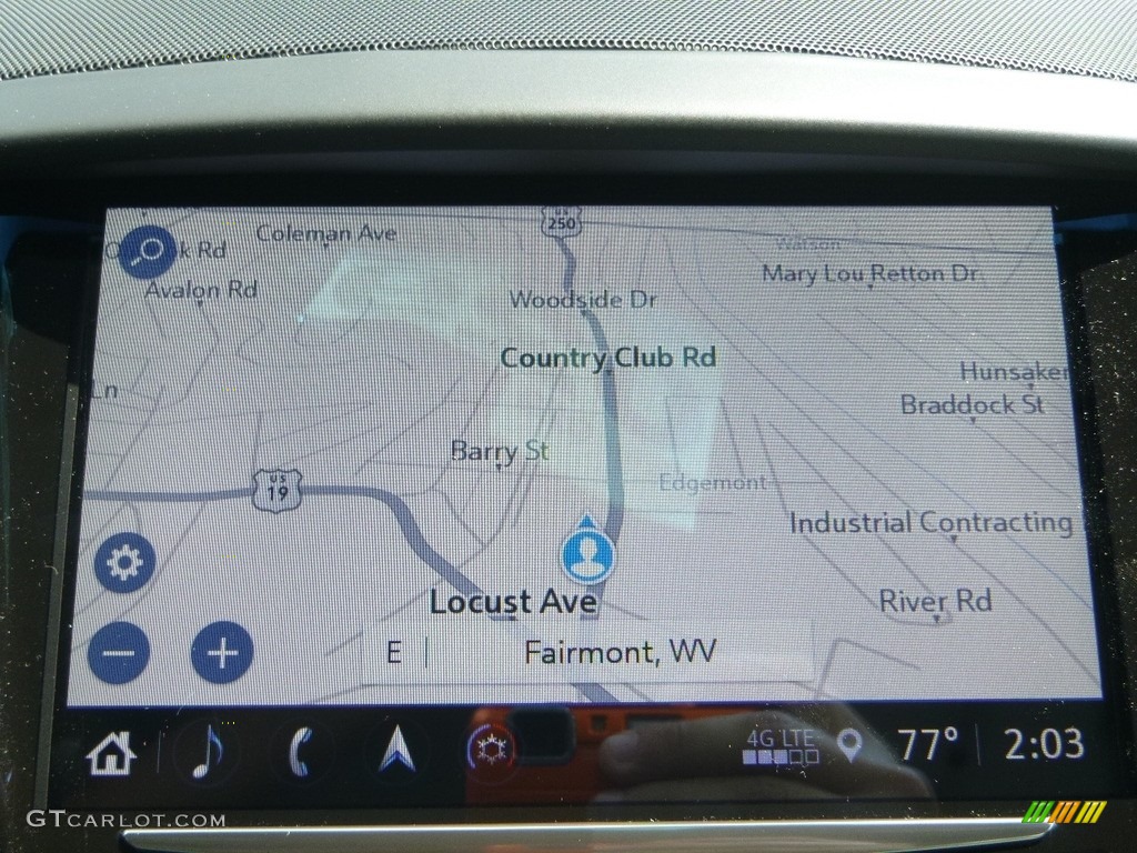 2018 Cadillac ATS Premium Luxury AWD Navigation Photo #122449481