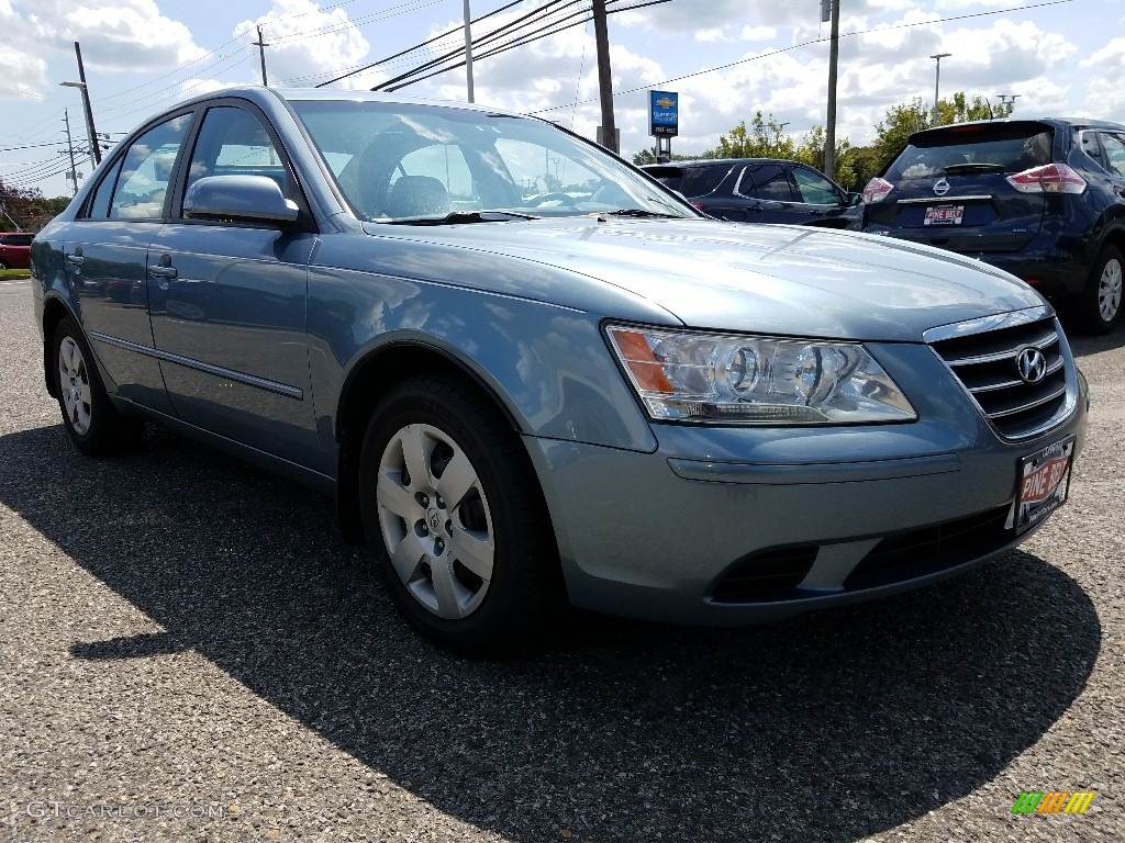 2009 Sonata GLS - Medium Silver Blue / Gray photo #1