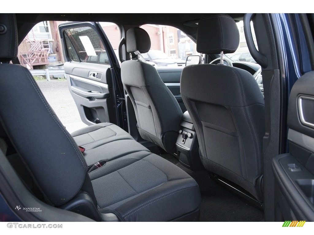 2017 Explorer XLT 4WD - Blue Jeans / Ebony Black photo #11