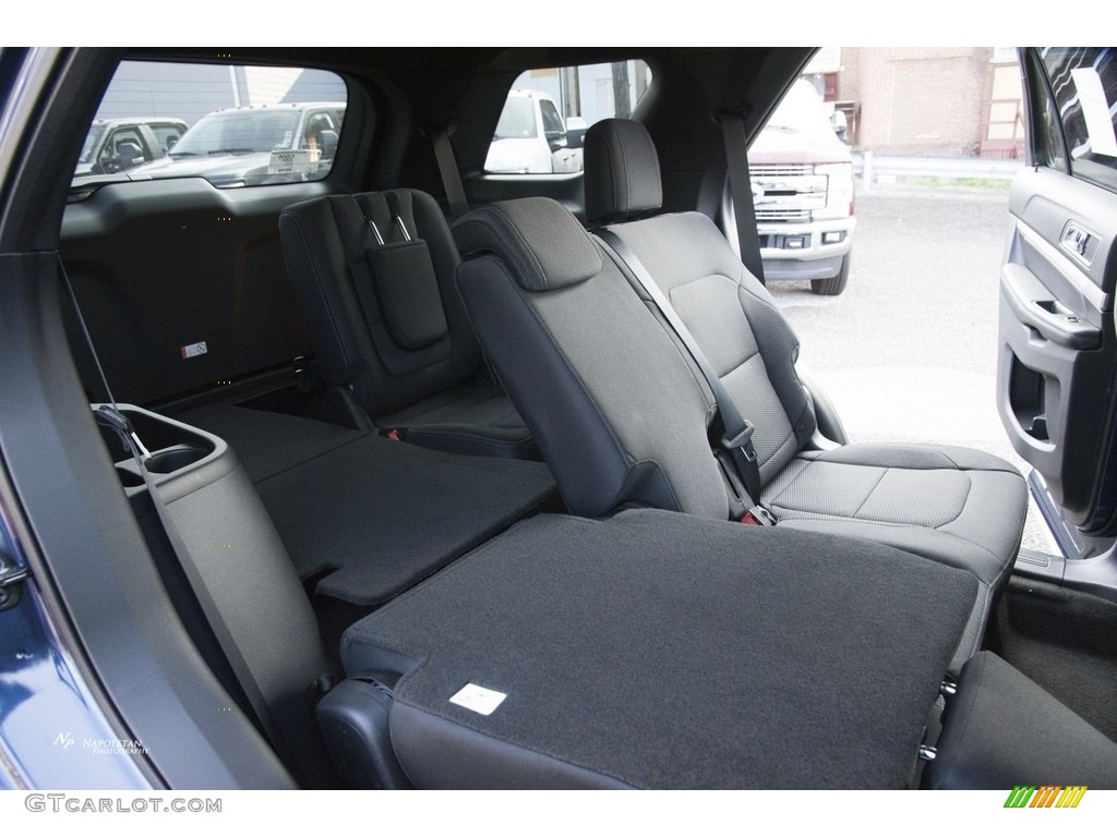2017 Explorer XLT 4WD - Blue Jeans / Ebony Black photo #12