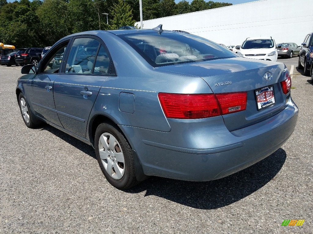 2009 Sonata GLS - Medium Silver Blue / Gray photo #2