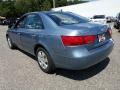 2009 Medium Silver Blue Hyundai Sonata GLS  photo #2