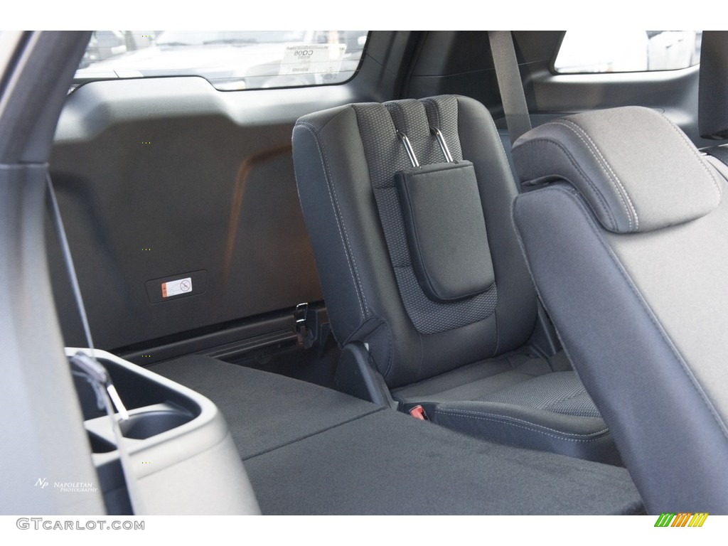 2017 Explorer XLT 4WD - Blue Jeans / Ebony Black photo #13