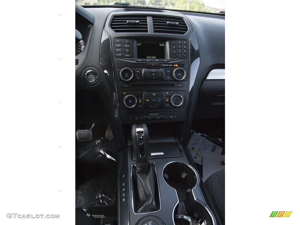 2017 Explorer XLT 4WD - Blue Jeans / Ebony Black photo #14