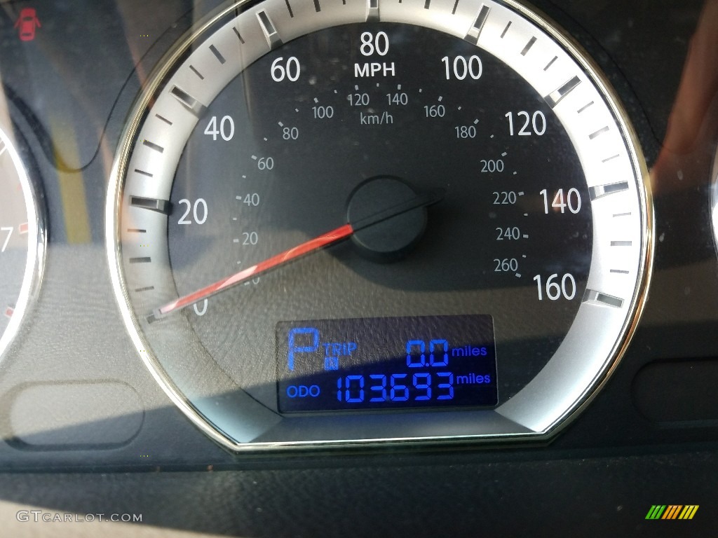 2009 Sonata GLS - Medium Silver Blue / Gray photo #5