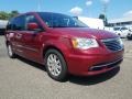 2016 Deep Cherry Red Crystal Pearl Chrysler Town & Country Touring  photo #1