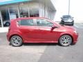 Cajun Red Tintcoat 2017 Chevrolet Sonic LT Hatchback Exterior