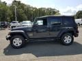 2017 Black Jeep Wrangler Unlimited Sport 4x4  photo #3