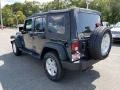 2017 Black Jeep Wrangler Unlimited Sport 4x4  photo #4