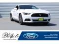 Oxford White 2017 Ford Mustang GT Premium Coupe