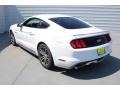 Oxford White - Mustang GT Premium Coupe Photo No. 8