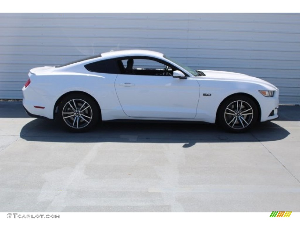 2017 Mustang GT Premium Coupe - Oxford White / Ebony photo #11