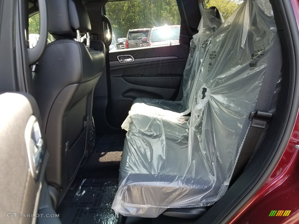 2018 Grand Cherokee Altitude 4x4 - Velvet Red Pearl / Black photo #6