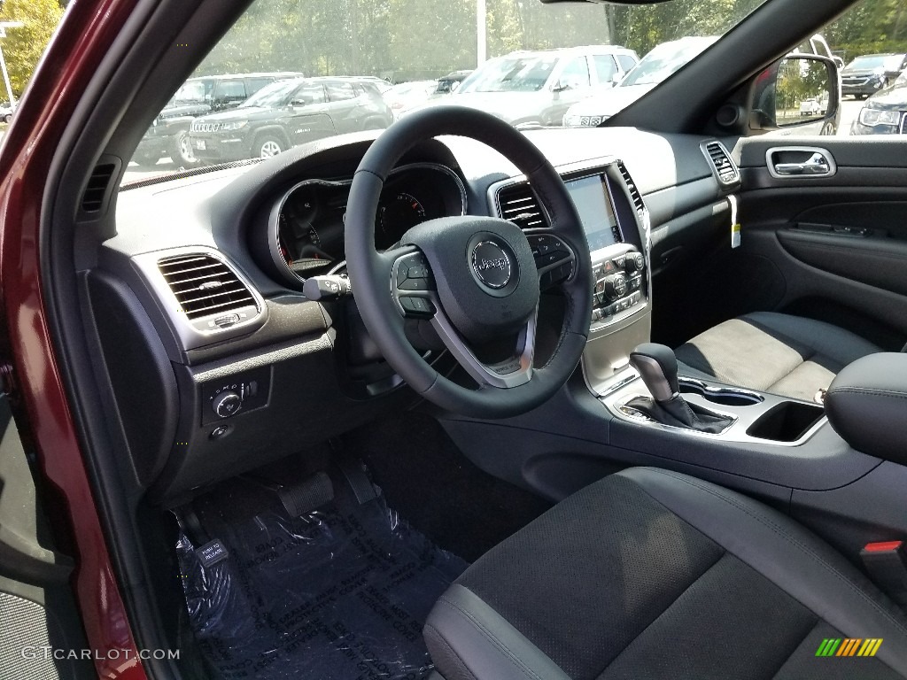 2018 Grand Cherokee Altitude 4x4 - Velvet Red Pearl / Black photo #7