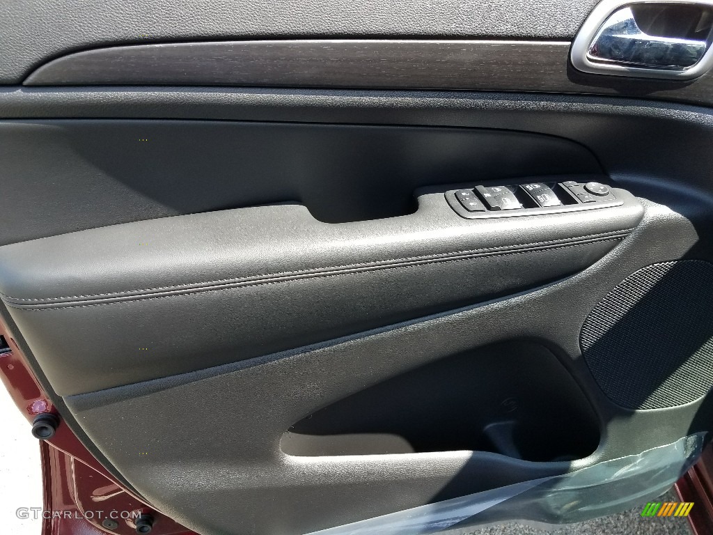 2018 Grand Cherokee Altitude 4x4 - Velvet Red Pearl / Black photo #8